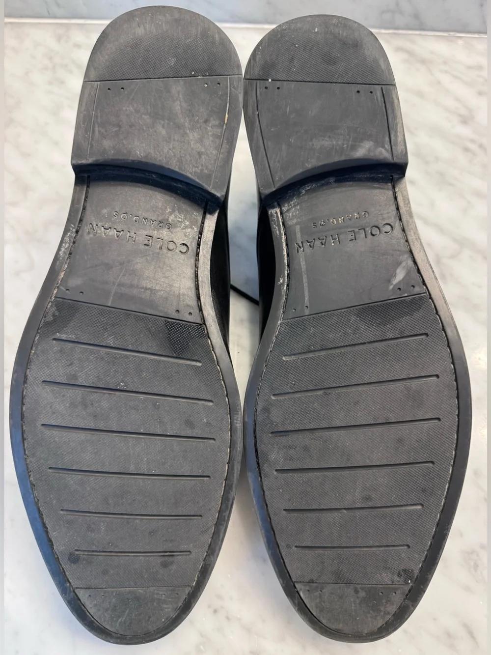 EUC Cole Haan Men's Black Leather Dress Shoes Sz. 11M